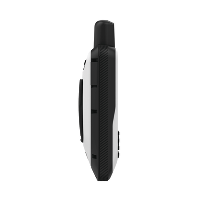 GARMIN - GPS portátil GPSMAP 86s con mapa base precargado, incluye batería interna recargable.