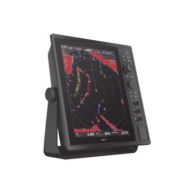 GARMIN - Pantalla CR 1522 / Resolución 1024 x 768 XGA / GPS/GLONASS/GALILEO/BEIDOU/QZSS/GAGAN / 2 Ranuras SD / IP26 & IP27 / NMEA 2000 y 0183 Compatible / 10-36 VDC