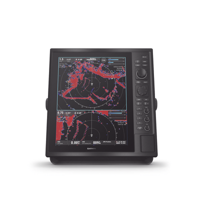 GARMIN - Pantalla CR 1522 / Resolución 1024 x 768 XGA / GPS/GLONASS/GALILEO/BEIDOU/QZSS/GAGAN / 2 Ranuras SD / IP26 & IP27 / NMEA 2000 y 0183 Compatible / 10-36 VDC