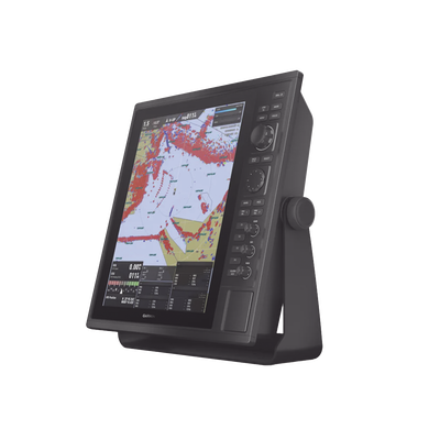 GARMIN - Pantalla CR 1522 / Resolución 1024 x 768 XGA / GPS/GLONASS/GALILEO/BEIDOU/QZSS/GAGAN / 2 Ranuras SD / IP26 & IP27 / NMEA 2000 y 0183 Compatible / 10-36 VDC
