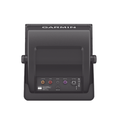 GARMIN - Pantalla Náutica GPSMAP 15" / Resolución XGA 1024x768 / Dual-Frequency Sonar 50/200 kHz / CHIRP Sonar Built-in / ClearVü y SideVü / Compatible con NMEA 2000 y 0183 / 2 Ranuras SD / IP26/IP27