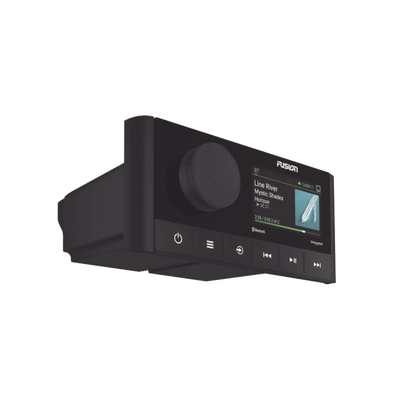 GARMIN - Estéreo marino Fusion serie RA210, con pantalla a color de 2.7" conexión AM/FM, Bluetooth, USB, iPhone