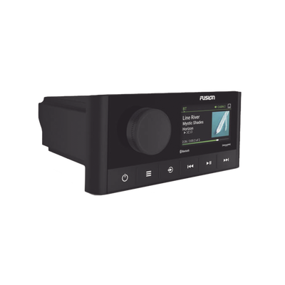 GARMIN - Estéreo marino Fusion serie RA210, con pantalla a color de 2.7" conexión AM/FM, Bluetooth, USB, iPhone