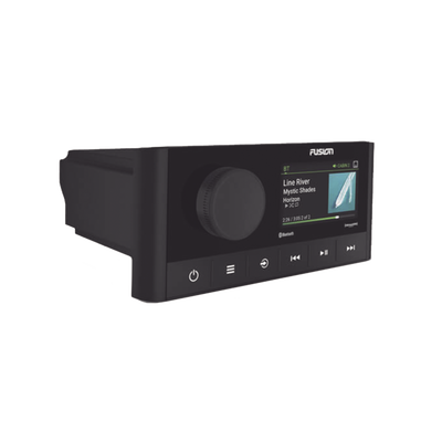 GARMIN - Estéreo marino Fusion serie RA210, con pantalla a color de 2.7" conexión AM/FM, Bluetooth, USB, iPhone
