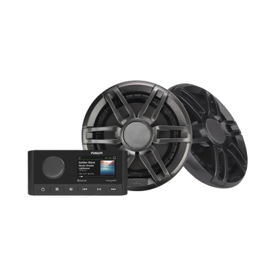 GARMIN - Sistema de estero marino MS-RA210 con dos bocinas de diseño deportivo XS incluidas.