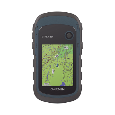 GARMIN - GPS Portátil eTrex 22 para Actividades al Aire Libre / Pantalla TFT Transflectiva de 2.2 Pulgadas / Resolución 240 x 320 Píxeles / 8 GB de Memoria / Mapas Preinstalados de Europa / Resistencia al Agua IPX7 / Compatible con microSD / B