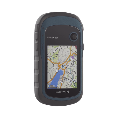 GARMIN - GPS Portátil eTrex 22 para Actividades al Aire Libre / Pantalla TFT Transflectiva de 2.2 Pulgadas / Resolución 240 x 320 Píxeles / 8 GB de Memoria / Mapas Preinstalados de Europa / Resistencia al Agua IPX7 / Compatible con microSD / B