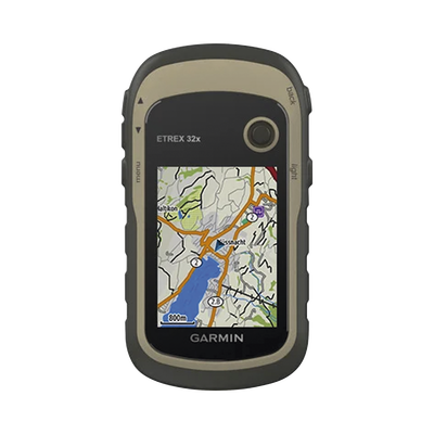 GARMIN - GPS Portátil eTrex 32x Outdoor / Pantalla TFT Transflectiva 2.2 Pulgadas / Resolución 240x320 Pixeles / Brújula 3 Ejes / Altímetro Barométrico / GPS + GLONASS / 8 GB Memoria / IPX7 / Compatible ANT+