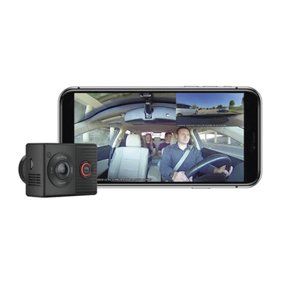 GARMIN - Cámara Tandem. grabador de video al frente y atrás para vehículo, incluye memoria micro SD