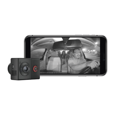 GARMIN - Cámara Tandem. grabador de video al frente y atrás para vehículo, incluye memoria micro SD