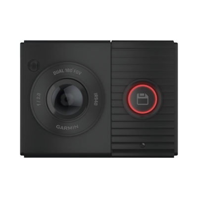 GARMIN - Cámara Tandem. grabador de video al frente y atrás para vehículo, incluye memoria micro SD
