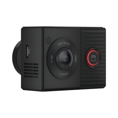 GARMIN - Cámara Tandem. grabador de video al frente y atrás para vehículo, incluye memoria micro SD