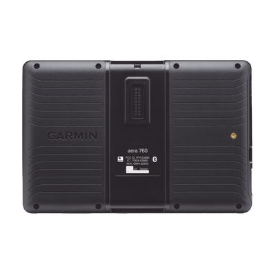 GARMIN - Navegador portátil aera 760, muestra información de trafico aéreo y una excelente visualización por medio de su  pantalla con visión 3D  touch screen.