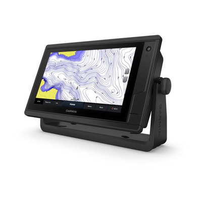 GARMIN - Plotter de Navegación GPSMAP 8612xsv / Pantalla Táctil WSVGA 9" / Resolución 1024 x 600 / IPX7 / Compatible con NMEA 2000 y 0183 / BlueChart g3 / ClearVü y SideVü / Conectividad Wi-Fi y Bluetooth