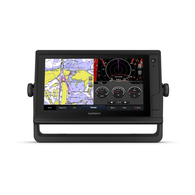 GARMIN - Plotter de Navegación GPSMAP 8612xsv / Pantalla Táctil WSVGA 9" / Resolución 1024 x 600 / IPX7 / Compatible con NMEA 2000 y 0183 / BlueChart g3 / ClearVü y SideVü / Conectividad Wi-Fi y Bluetooth