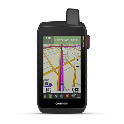 GARMIN - Navegador GPS portátil Montana® 750i  con pantalla táctil, tecnología inReach® y cámara de 8 megapíxeles