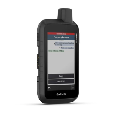 GARMIN - Navegador GPS portátil Montana® 750i  con pantalla táctil, tecnología inReach® y cámara de 8 megapíxeles