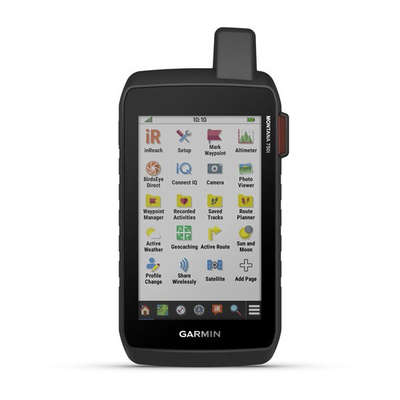 GARMIN - Navegador GPS portátil Montana® 750i  con pantalla táctil, tecnología inReach® y cámara de 8 megapíxeles
