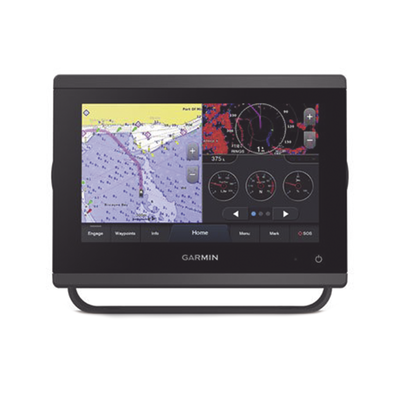 GARMIN - GPSMAP® 723 / Pantalla Táctil WSVGA 7" / GPS-GLONASS-Galileo / Compatible con NMEA 2000 y 0183 / IPX7 / 10-32 Vdc / Conectividad Bluetooth y Wi-Fi