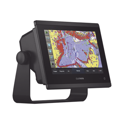 GARMIN - GPSMAP® 723 / Pantalla Táctil WSVGA 7" / GPS-GLONASS-Galileo / Compatible con NMEA 2000 y 0183 / IPX7 / 10-32 Vdc / Conectividad Bluetooth y Wi-Fi
