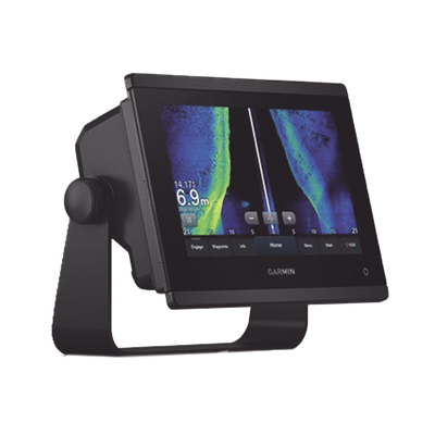 GARMIN - Plotter de Navegación GPSMAP 723xsv / Pantalla Táctil WSVGA 7" / Resolución 1024x600 / Compatible con GPS, GLONASS y Galileo / Receptor de Alta Sensibilidad 10 Hz / Compatible con NMEA 2000 y NMEA 0183 / Sonda CHIRP Integrada /