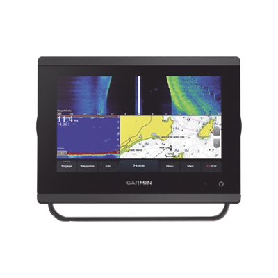 GARMIN - Plotter de Navegación GPSMAP 723xsv / Pantalla Táctil WSVGA 7" / Resolución 1024x600 / Compatible con GPS, GLONASS y Galileo / Receptor de Alta Sensibilidad 10 Hz / Compatible con NMEA 2000 y NMEA 0183 / Sonda CHIRP Integrada /