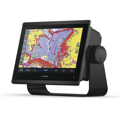 GARMIN - GPSMAP® 923xsv ecosonda de 9" SIDEVÜ, CLEARVÜ y CHIRP tradicional. no incluye transductor.