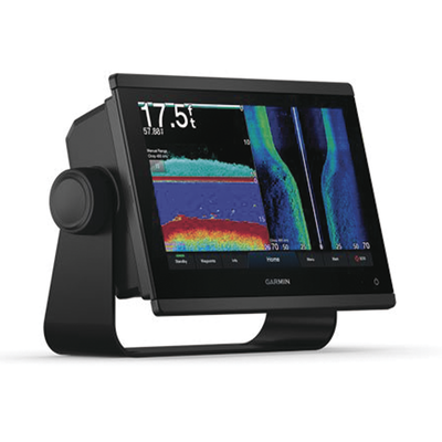 GARMIN - GPSMAP® 923xsv ecosonda de 9" SIDEVÜ, CLEARVÜ y CHIRP tradicional. no incluye transductor.