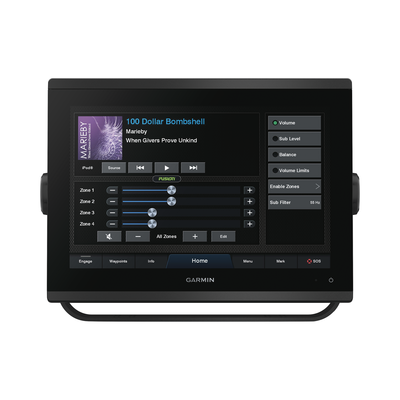 GARMIN - GPSMAP® 1223xsv / Pantalla Táctil WXGA 12.1" / Resolución 1280x800 / GPS-GLONASS-Galileo / Compatible con NMEA 2000 y 0183 / Sonda CHIRP Integrada / ClearVü y SideVü / IPX7 / Alimentación 10-32 Vdc