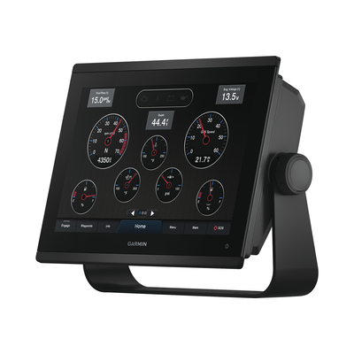 GARMIN - GPSMAP® 1223xsv / Pantalla Táctil WXGA 12.1" / Resolución 1280x800 / GPS-GLONASS-Galileo / Compatible con NMEA 2000 y 0183 / Sonda CHIRP Integrada / ClearVü y SideVü / IPX7 / Alimentación 10-32 Vdc