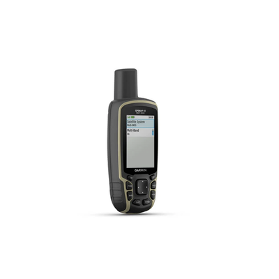 GARMIN - GPS portátil GPSMAP 65 con pantalla a color, almacenamiento interno de hasta 5,000 puntos, memoria interna de 16 GB, resistente al agua IPX7.