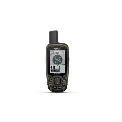 GARMIN - GPSMAP 65S Portátil para Actividades Outdoor / Pantalla TFT Transflectiva 2.6 Pulgadas / Resolución 160x240 Pixeles / Brújula de 3 Ejes / Altímetro Barométrico / Compatible con GPS, GLONASS, Galileo, QZSS / Memoria 16 GB