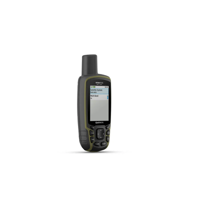 GARMIN - GPSMAP 65S Portátil para Actividades Outdoor / Pantalla TFT Transflectiva 2.6 Pulgadas / Resolución 160x240 Pixeles / Brújula de 3 Ejes / Altímetro Barométrico / Compatible con GPS, GLONASS, Galileo, QZSS / Memoria 16 GB