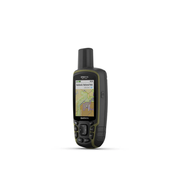 GARMIN - GPSMAP 65S Portátil para Actividades Outdoor / Pantalla TFT Transflectiva 2.6 Pulgadas / Resolución 160x240 Pixeles / Brújula de 3 Ejes / Altímetro Barométrico / Compatible con GPS, GLONASS, Galileo, QZSS / Memoria 16 GB