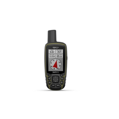 GARMIN - GPSMAP 65S Portátil para Actividades Outdoor / Pantalla TFT Transflectiva 2.6 Pulgadas / Resolución 160x240 Pixeles / Brújula de 3 Ejes / Altímetro Barométrico / Compatible con GPS, GLONASS, Galileo, QZSS / Memoria 16 GB