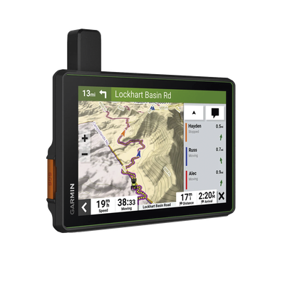 GARMIN - Navegador Tread® - SxS Edition, pantalla táctil de 8 pulgadas fabricada bajo Estándar Militar 810