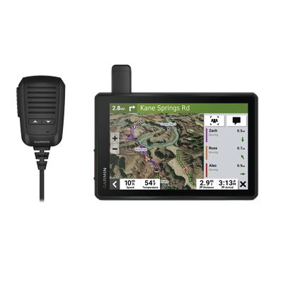 GARMIN - Navegador Tread® - SxS Edition, pantalla táctil de 8 pulgadas fabricada bajo Estándar Militar 810