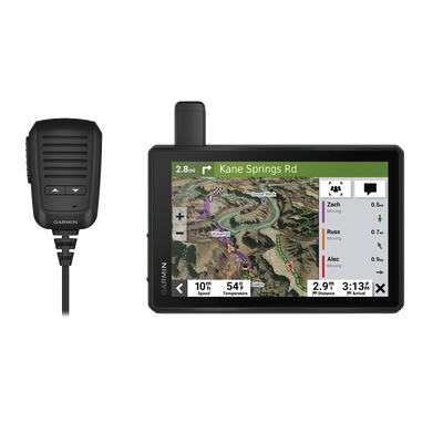 GARMIN - Navegador Tread® - SxS Edition, pantalla táctil de 8 pulgadas fabricada bajo Estándar Militar 810