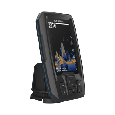GARMIN - Ecosonda STRIKER™  Vivid 4cv, incluye transductor GT20-TM