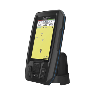 GARMIN - Ecosonda STRIKER™  Vivid 4cv, incluye transductor GT20-TM