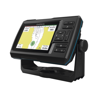 GARMIN - Fishfinder STRIKER™ Vivid 5cv / Pantalla WVGA a Color 5.0" / Resolución 800x480 píxeles / Receptor GPS Integrado / Sonda Tradicional Frecuencia Dual / ClearVü / Potencia de Transmisión 500 W (RMS) / IPX7 / Quickdraw Co