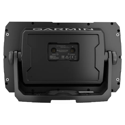 GARMIN - STRIKER Vivid 7cv / Pantalla WVGA a Color 7" / Resolución 800x480 / GPS Integrado / Sonda Tradicional y ClearVü / Frecuencias 50-800 kHz / Potencia 500 W / IPX7 / Quickdraw Contours / Conectividad Wi-Fi