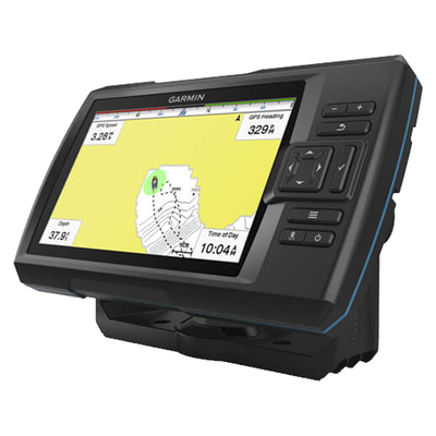 GARMIN - STRIKER Vivid 7cv / Pantalla WVGA a Color 7" / Resolución 800x480 / GPS Integrado / Sonda Tradicional y ClearVü / Frecuencias 50-800 kHz / Potencia 500 W / IPX7 / Quickdraw Contours / Conectividad Wi-Fi