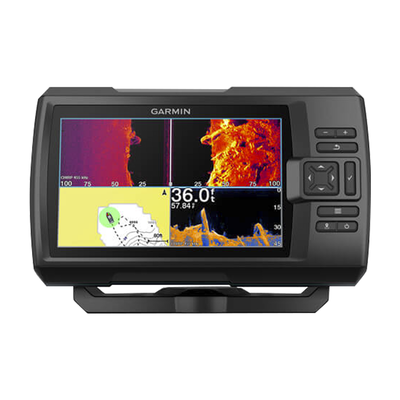 GARMIN - Ecosonda STRIKER Vivid 7sv con transductor incluido GT52HW-TM