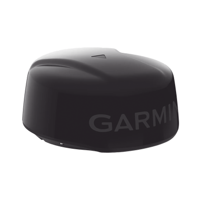 GARMIN - Radar  tipo domo GMR Fantom 18x color negro de hasta 48 Millas Náuticas de alcance máximo, con 50 W de potencia.