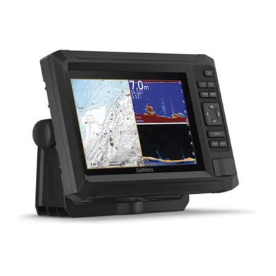 GARMIN - ECHOMAP UHD2 72cv con mapa base precargado, sonda CLEARVÜ Y CHIRP tradicional. no incluye transductor.