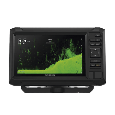 GARMIN - ECHOMAP UHD2 72cv con mapa base precargado, sonda CLEARVÜ Y CHIRP tradicional. no incluye transductor.