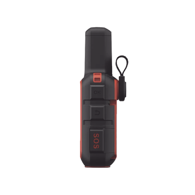 GARMIN - GPS portátil inReach® Mini 2 / Pantalla Monocroma Transflectiva 23 x 23 mm / Resolución 176 x 176 píxeles / Batería de Iones de Litio / Autonomía Hasta 14 Días / Resistencia al Agua IPX7 / Sensores GPS, Galile