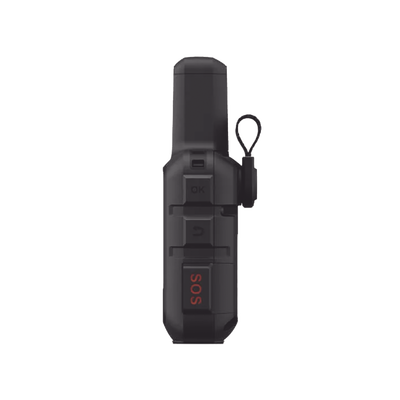 GARMIN - GPS portátil inReach® Mini 2 / Pantalla Monocroma Transflectiva 23 x 23 mm / Resolución 176 x 176 píxeles / Batería Recargable de Iones de Litio / Autonomía Hasta 14 Días / Resistencia al Agua IPX7 / Conectivi