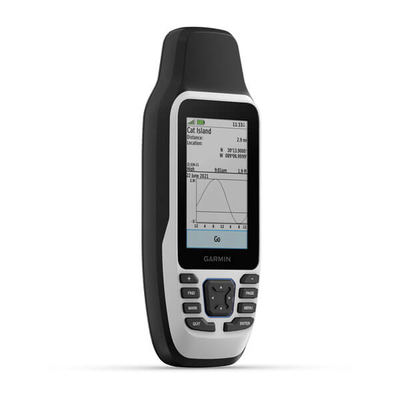 GARMIN - GPS Portátil GPSMAP® 79 / Pantalla TFT Transflectiva de 3" / Resolución 240 x 400 píxeles / Brújula de Tres Ejes / Memoria 8 GB / Autonomía Hasta 19 Horas / Resistente IPX7 / MIL-STD-810